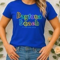 Daytona Beach Florida Souvenir Meaningful Gift Women's T-Shirt thumb 2