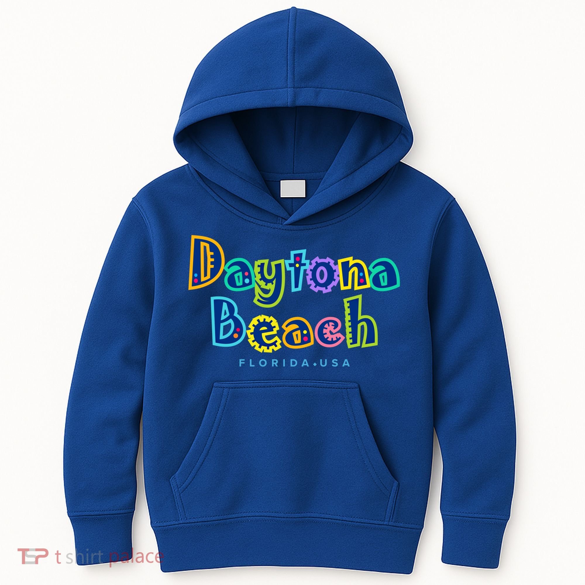 Daytona Beach Florida Souvenir Meaningful Gift Kids Hoodie