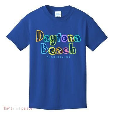 Daytona Beach Florida Souvenir Meaningful Gift Kids T-Shirt