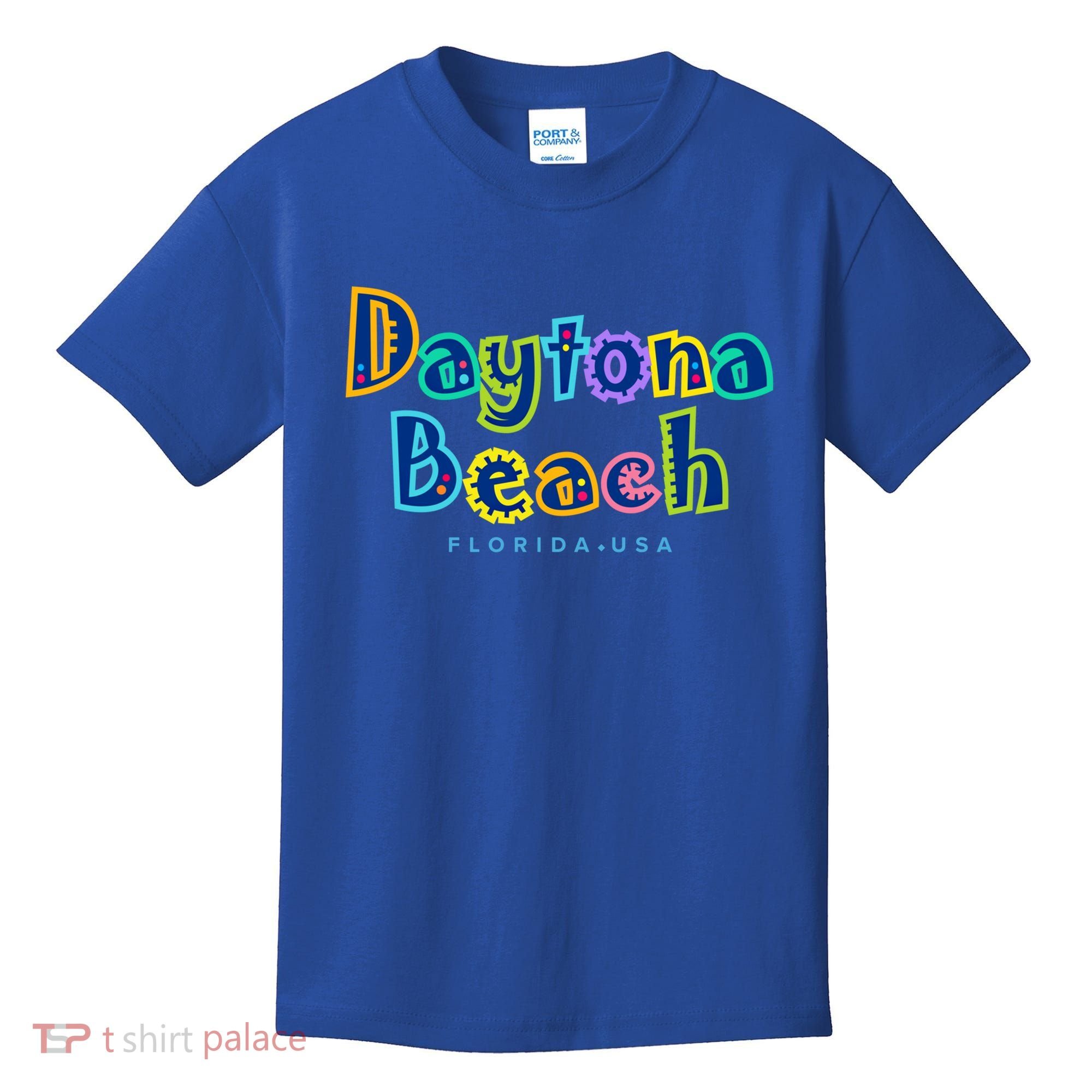 Daytona Beach Florida Souvenir Meaningful Gift Kids T-Shirt