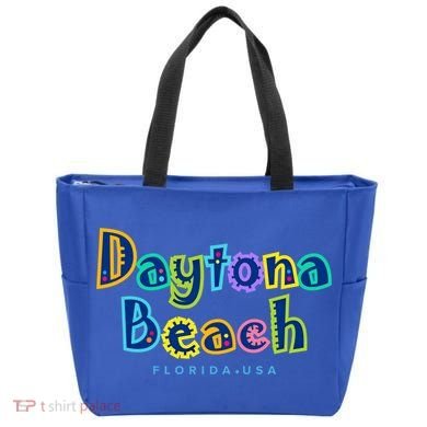 Daytona Beach Florida Souvenir Meaningful Gift Tote Bag