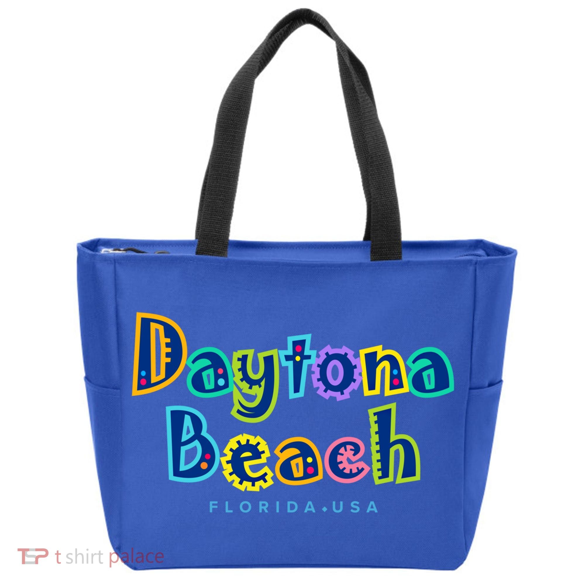 Daytona Beach Florida Souvenir Meaningful Gift Tote Bag