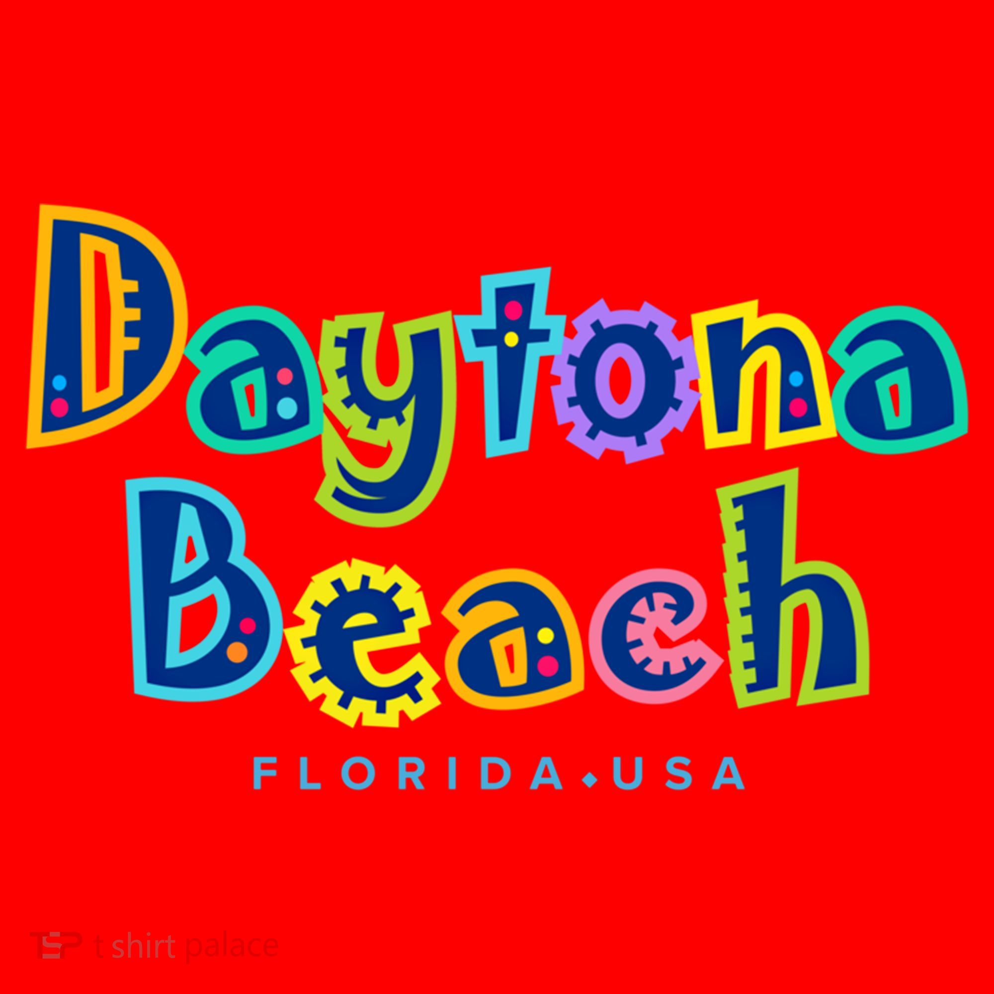 Daytona Beach Florida Souvenir Meaningful Gift Santa Hat