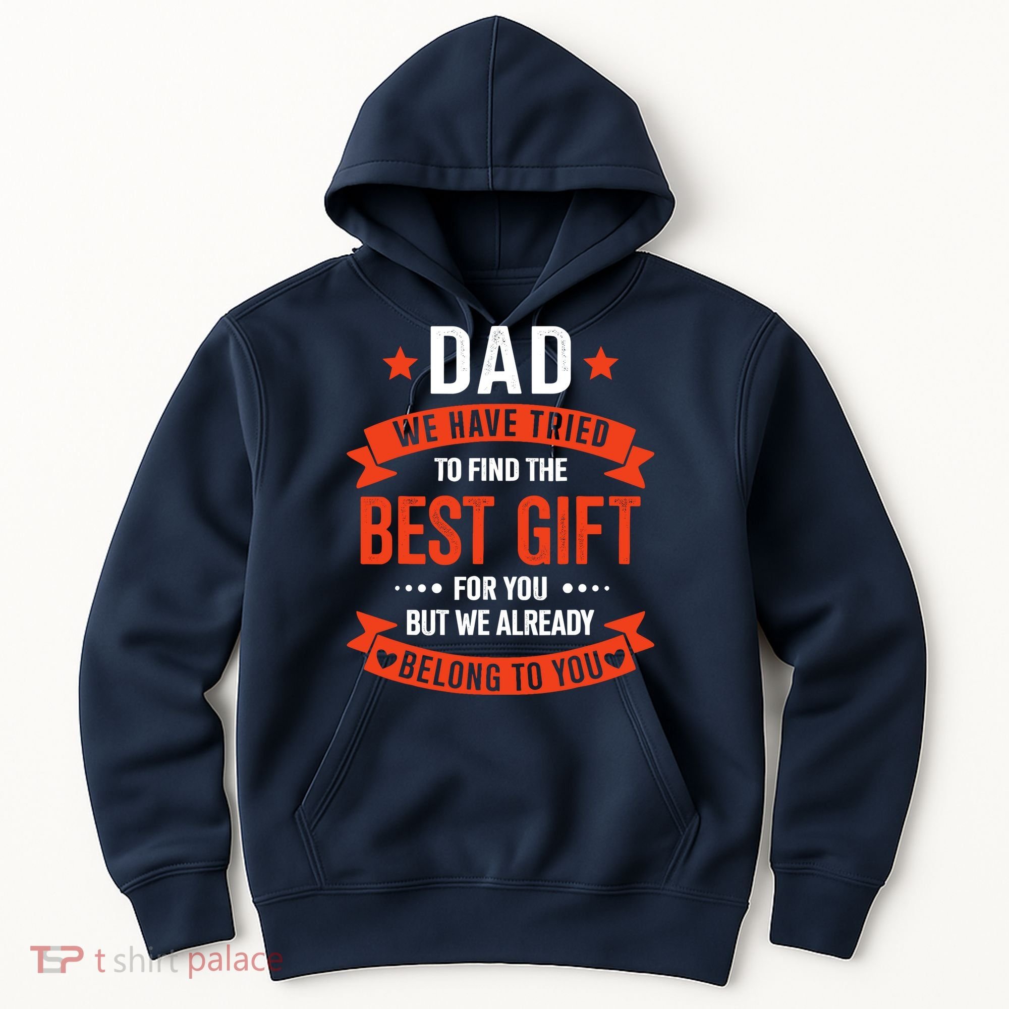 Dad Best Gift For Fathers Day Christmas Birthday Hoodie