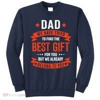 Dad Best Gift For Fathers Day Christmas Birthday Sweatshirt thumb 0