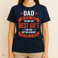 Dad Best Gift For Fathers Day Christmas Birthday T-Shirt thumb 4