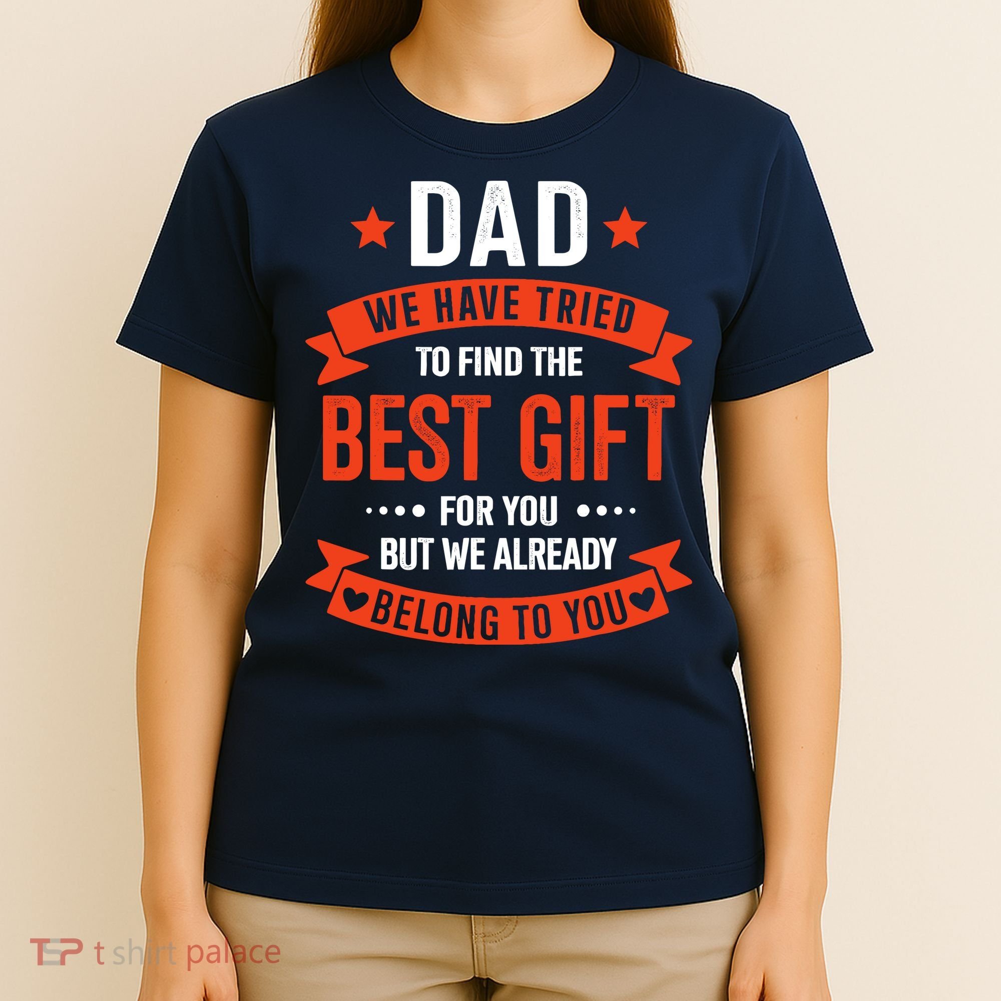 Dad Best Gift For Fathers Day Christmas Birthday T-Shirt