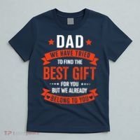 Dad Best Gift For Fathers Day Christmas Birthday T-Shirt thumb 5