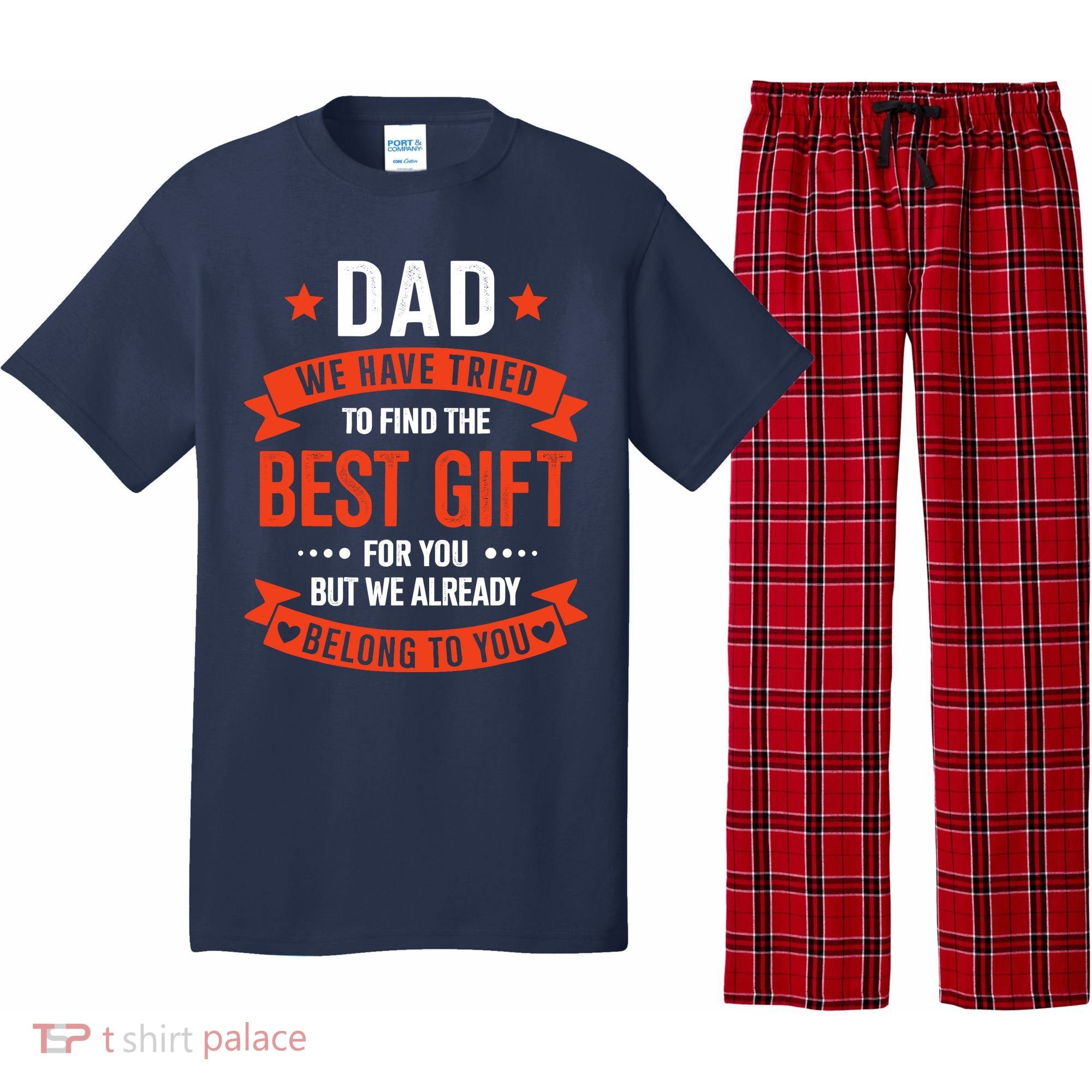 Dad Best Gift For Fathers Day Christmas Birthday Pajama Set