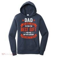 Dad Best Gift For Fathers Day Christmas Birthday Women's Hoodie thumb 0