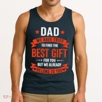 Dad Best Gift For Fathers Day Christmas Birthday Tank Top thumb 3