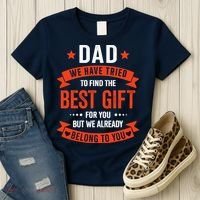 Dad Best Gift For Fathers Day Christmas Birthday Women's T-Shirt thumb 3