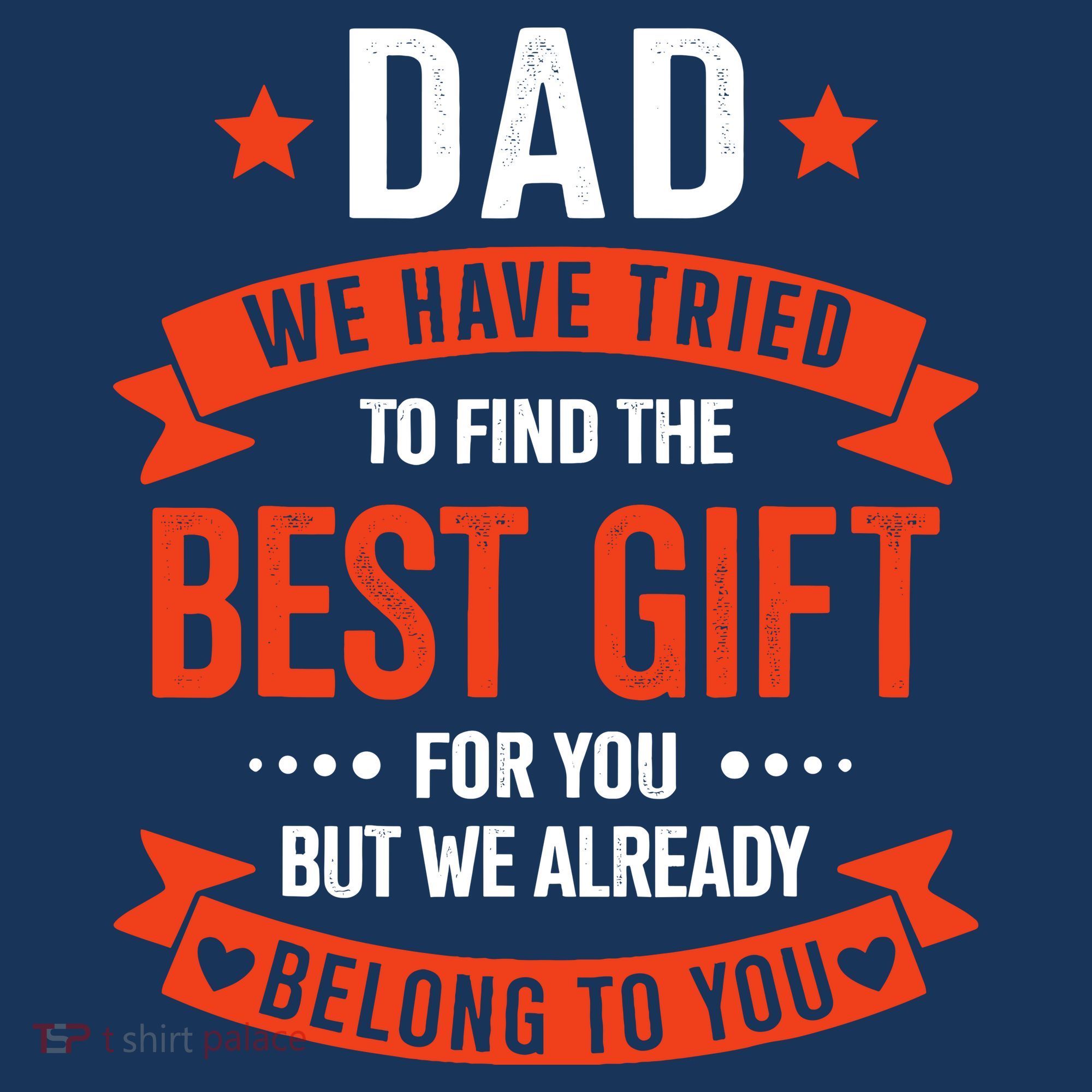 Dad Best Gift For Fathers Day Christmas Birthday Women's T-Shirt