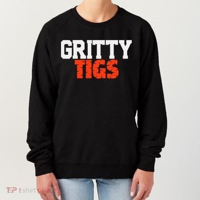 Detroit Baseball Gritty Tigs Women's Sweatshirt