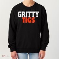 Detroit Baseball Gritty Tigs Women's Sweatshirt thumb 0