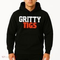 Detroit Baseball Gritty Tigs Hoodie thumb 2