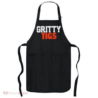 Detroit Baseball Gritty Tigs Apron
