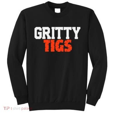Detroit Baseball Gritty Tigs Sweatshirt