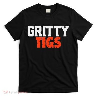 Detroit Baseball Gritty Tigs T-Shirt