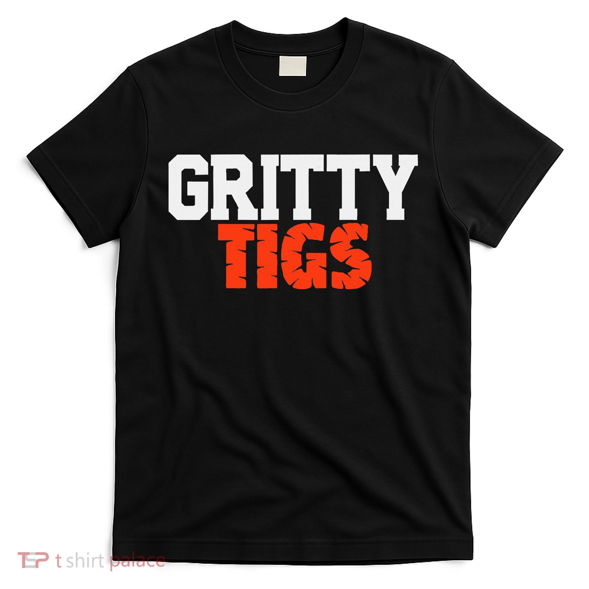 Detroit Baseball Gritty Tigs T-Shirt