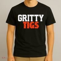 Detroit Baseball Gritty Tigs T-Shirt thumb 3