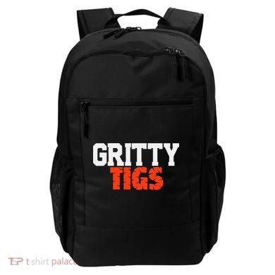 Detroit Baseball Gritty Tigs Backpack