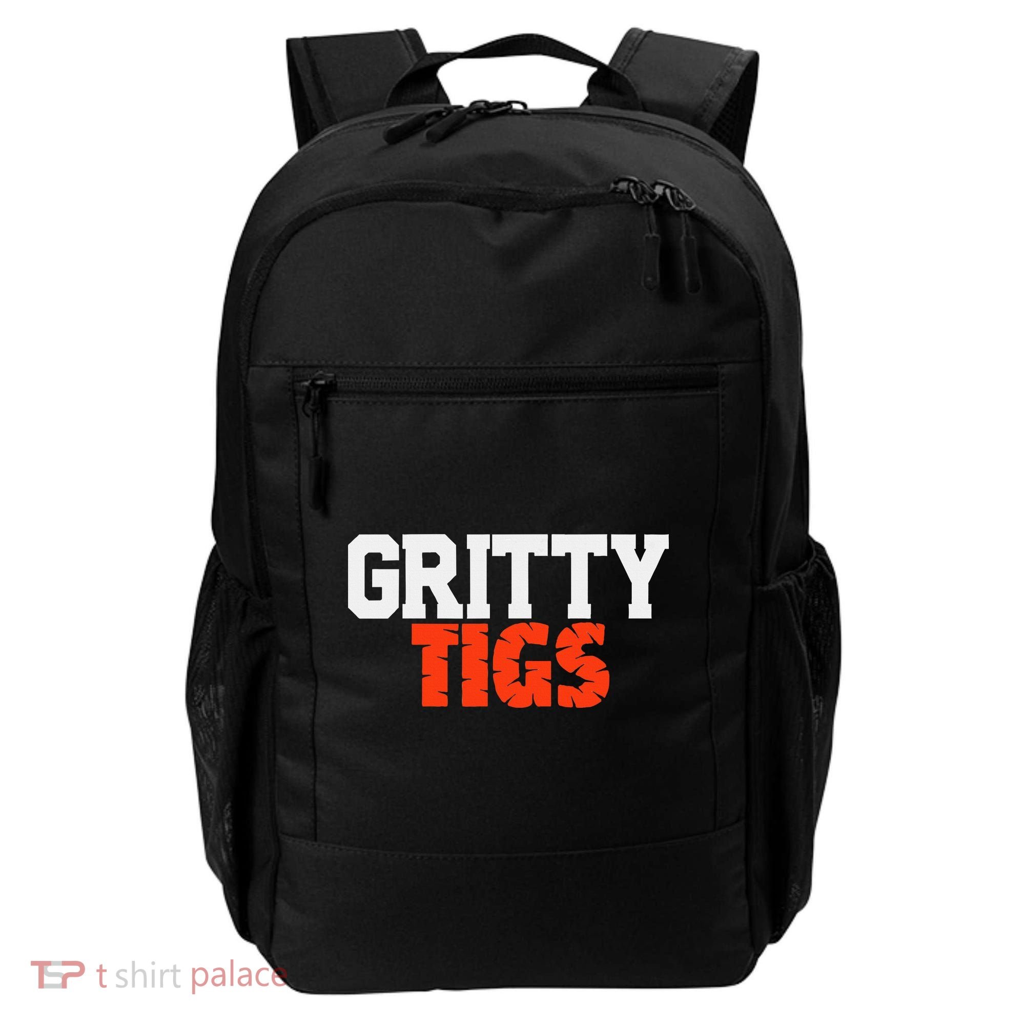 Detroit Baseball Gritty Tigs Backpack