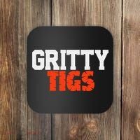 Detroit Baseball Gritty Tigs Coaster thumb 0