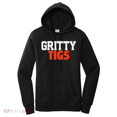 Detroit Baseball Gritty Tigs Women's Hoodie