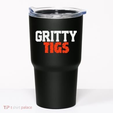 Detroit Baseball Gritty Tigs Tumbler