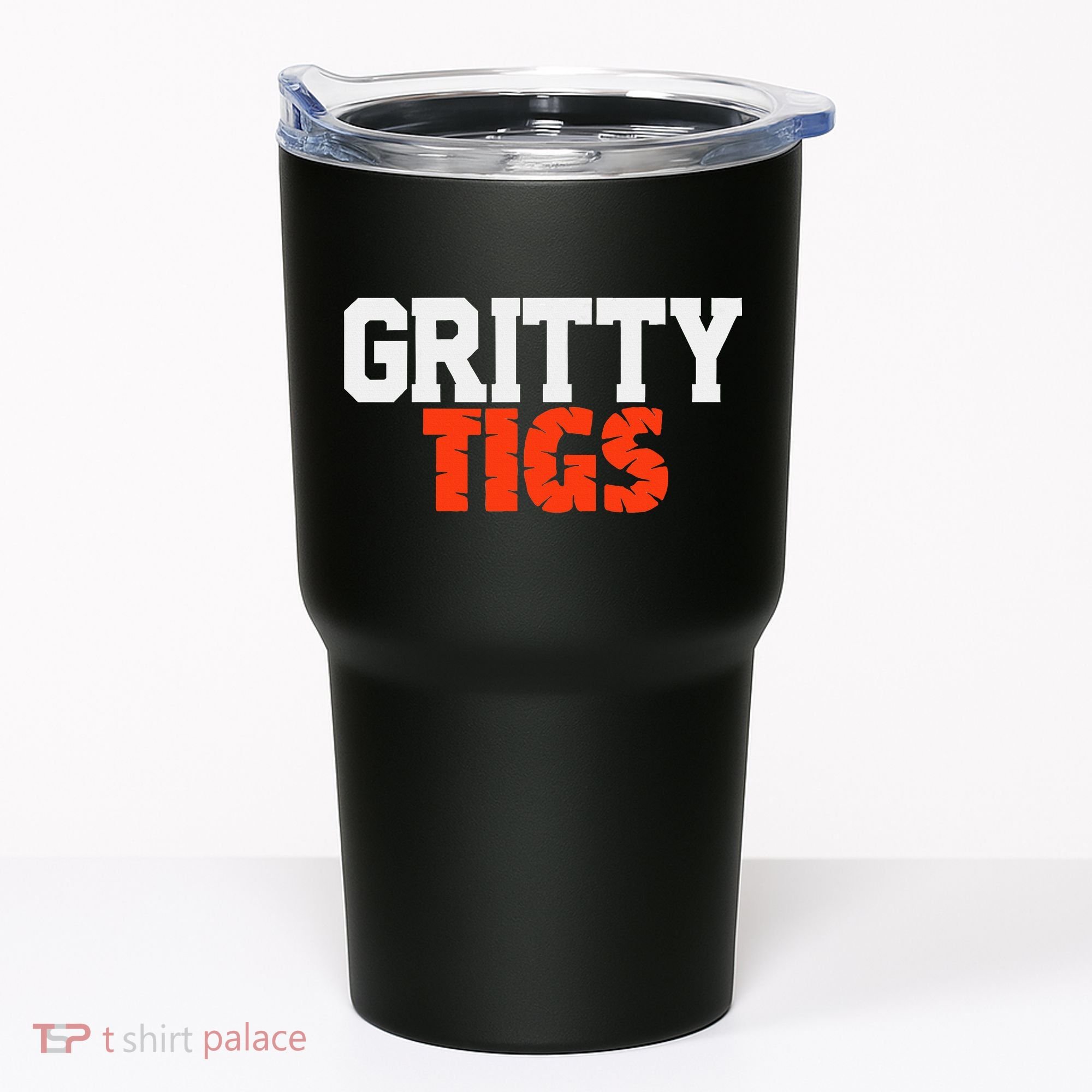 Detroit Baseball Gritty Tigs Tumbler