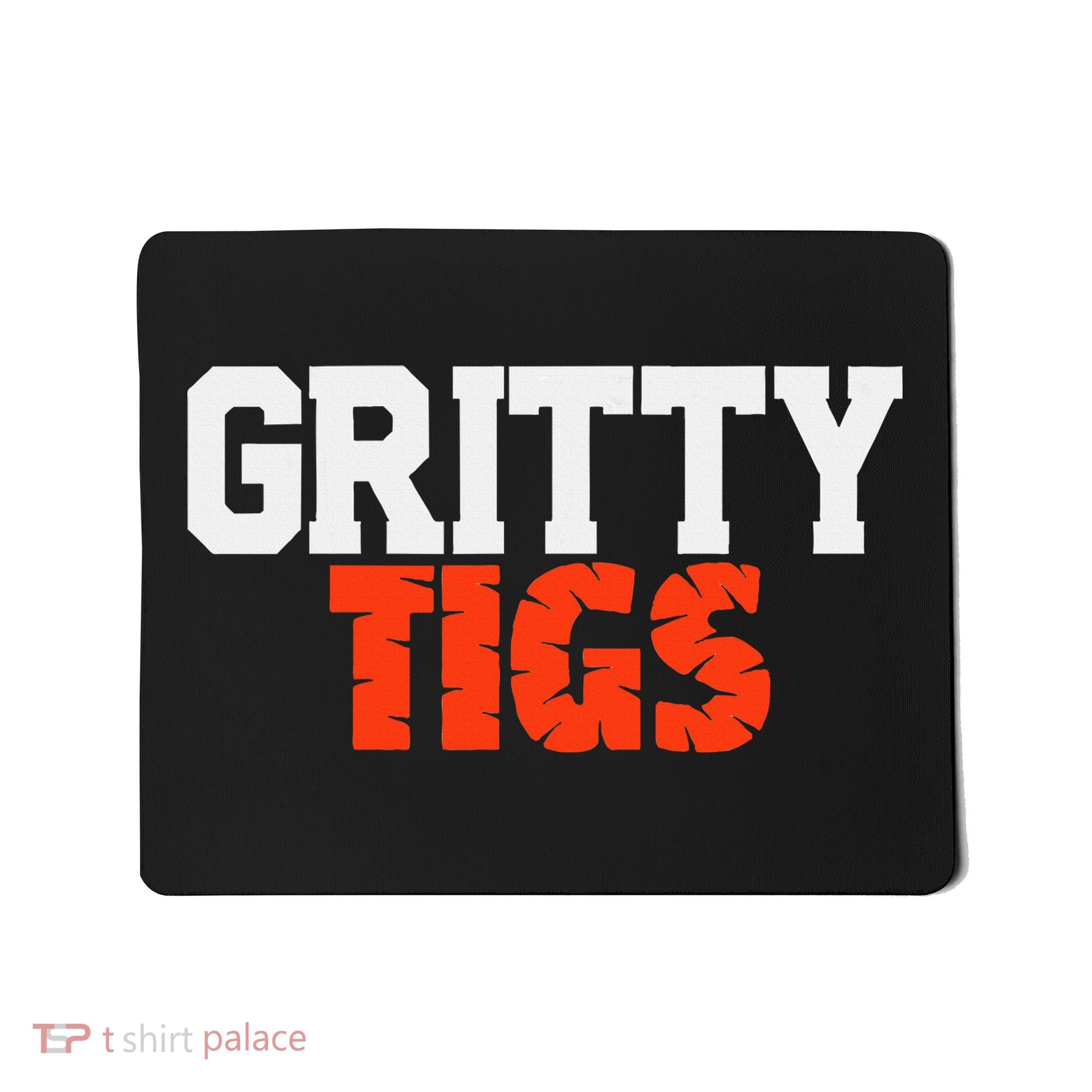 Detroit Baseball Gritty Tigs Mousepad