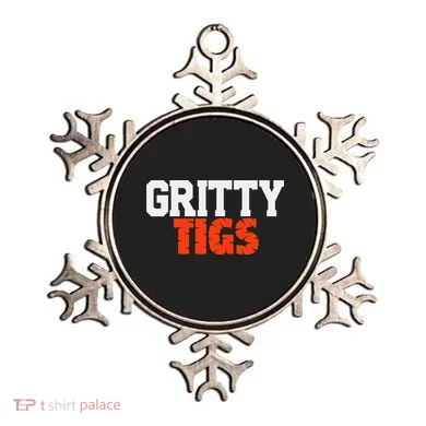 Detroit Baseball Gritty Tigs Ornament