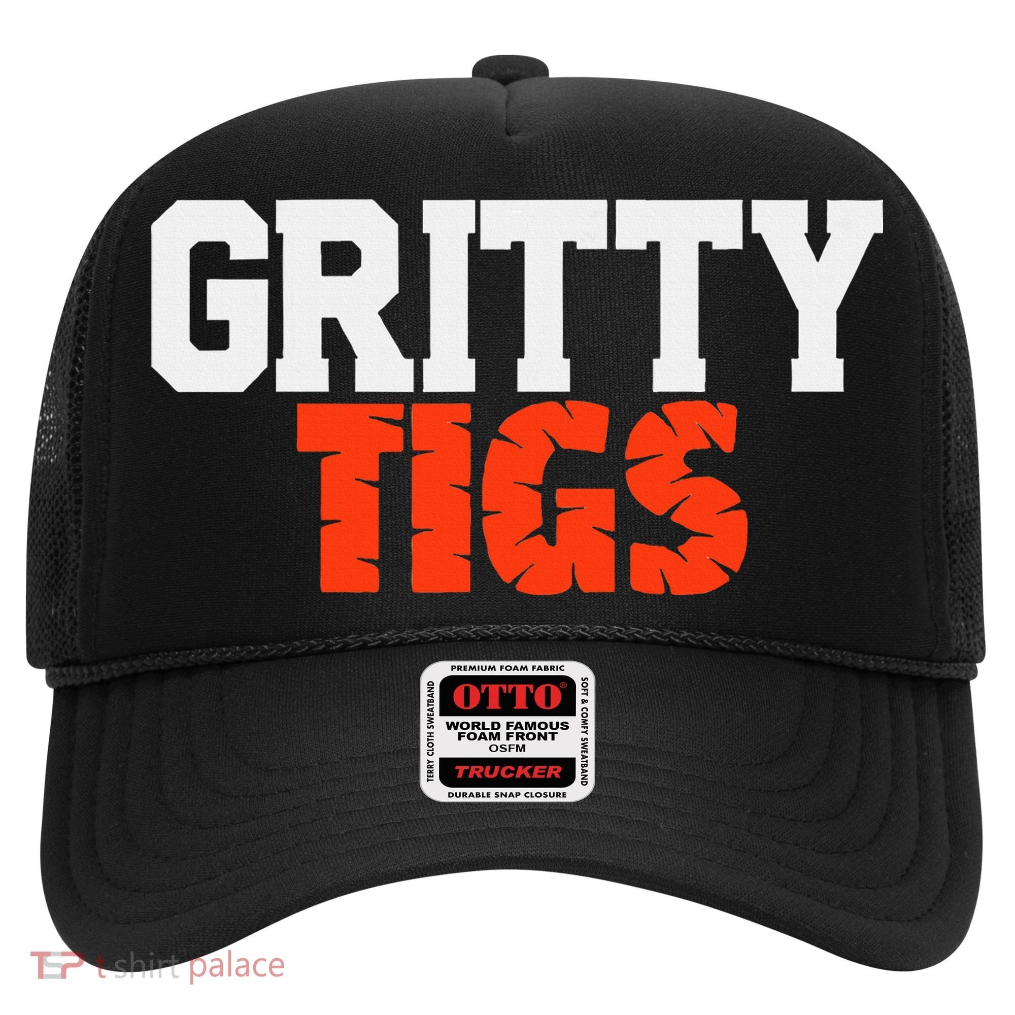 Detroit Baseball Gritty Tigs Hat