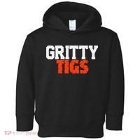 Detroit Baseball Gritty Tigs Toddler Hoodie thumb 0