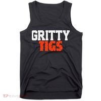 Detroit Baseball Gritty Tigs Tank Top thumb 0