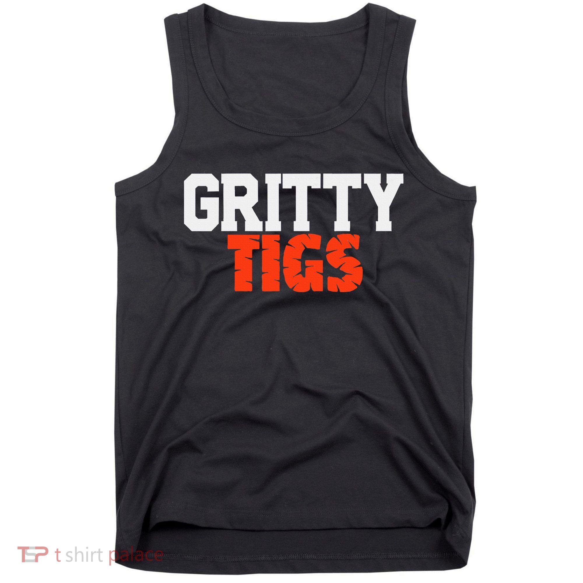 Detroit Baseball Gritty Tigs Tank Top