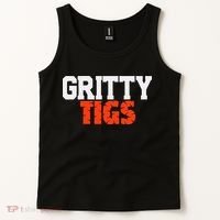 Detroit Baseball Gritty Tigs Tank Top thumb 2