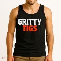 Detroit Baseball Gritty Tigs Tank Top thumb 3