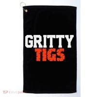 Detroit Baseball Gritty Tigs Golf Towel thumb 0