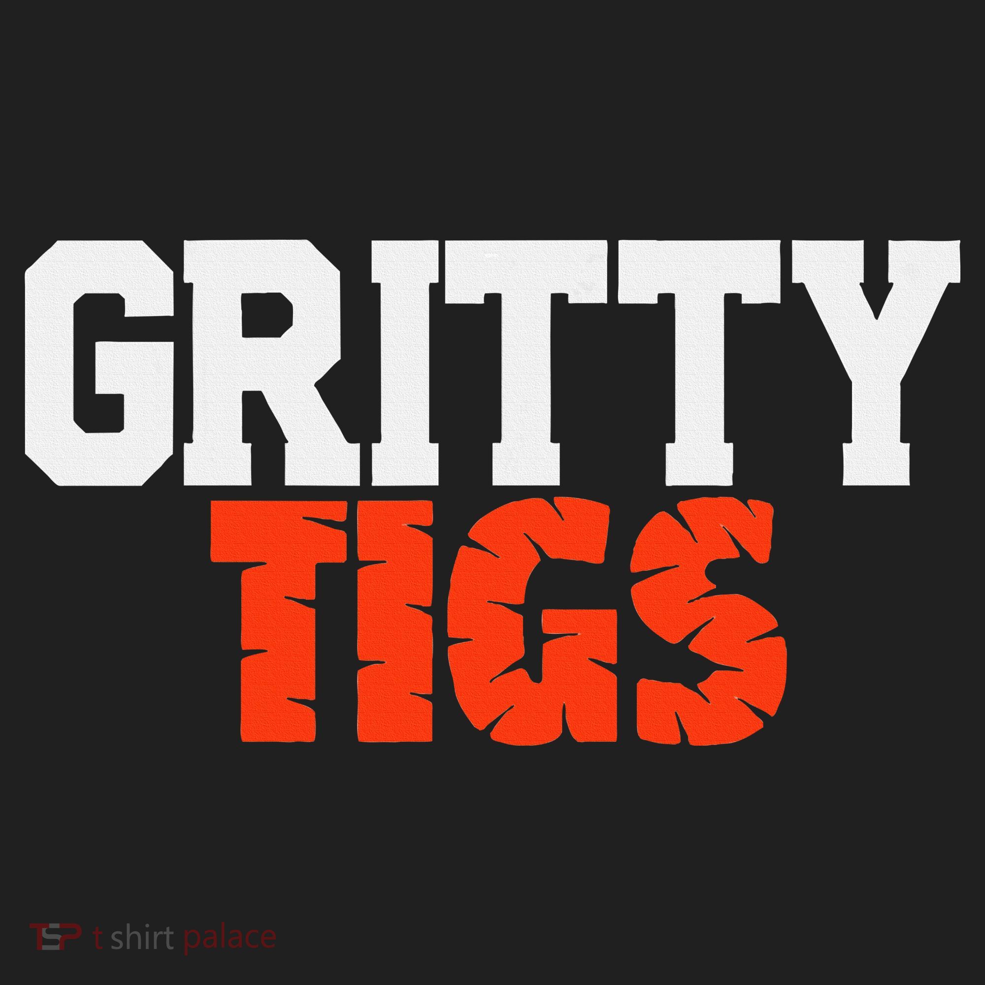 Detroit Baseball Gritty Tigs Golf Towel