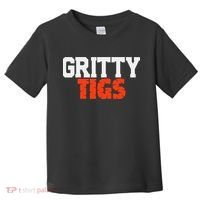 Detroit Baseball Gritty Tigs Toddler T-Shirt thumb 0