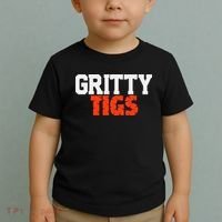 Detroit Baseball Gritty Tigs Toddler T-Shirt thumb 2