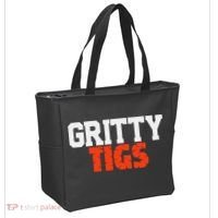 Detroit Baseball Gritty Tigs Tote Bag thumb 2
