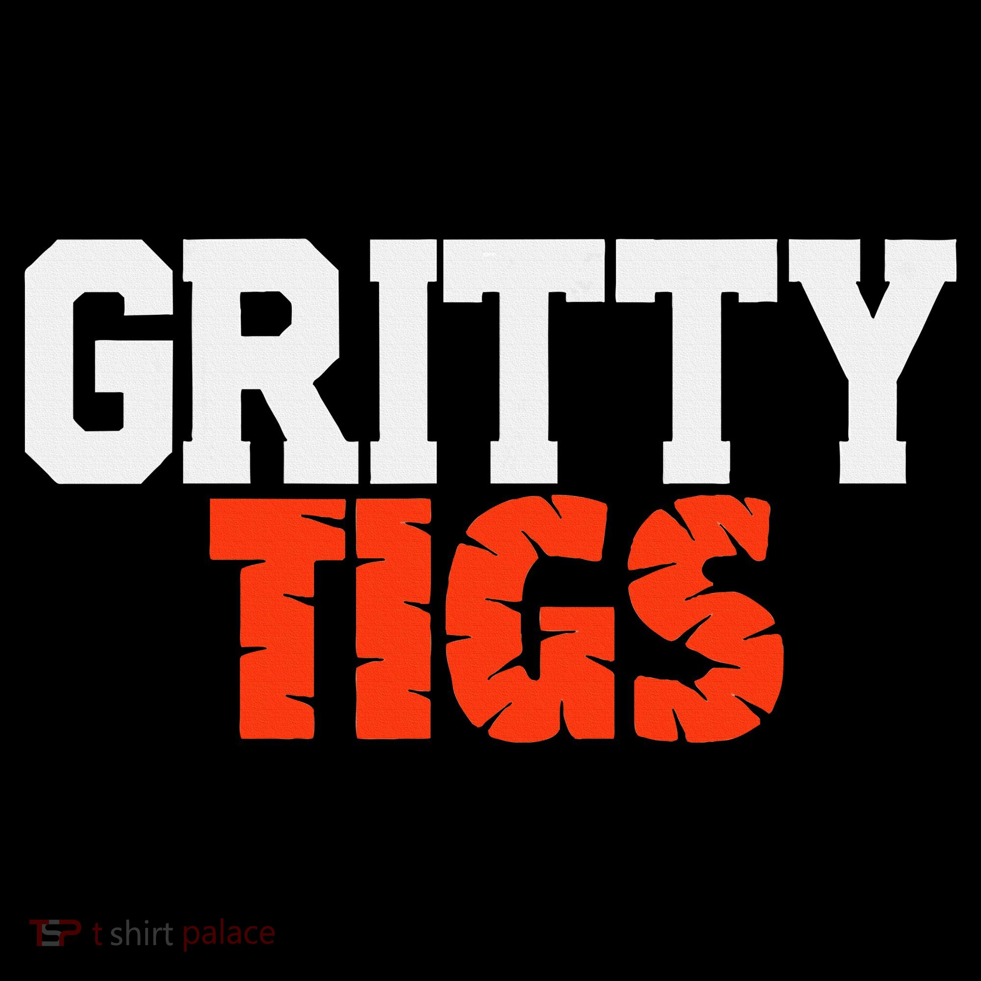 Detroit Baseball Gritty Tigs Tote Bag