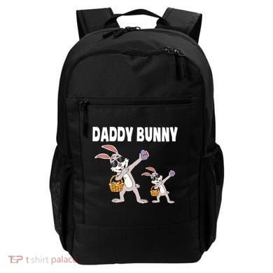 Daddy Bunny Gift Cute Matching Family Dad Easter Gift Backpack