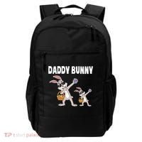 Daddy Bunny Gift Cute Matching Family Dad Easter Gift Backpack thumb 0