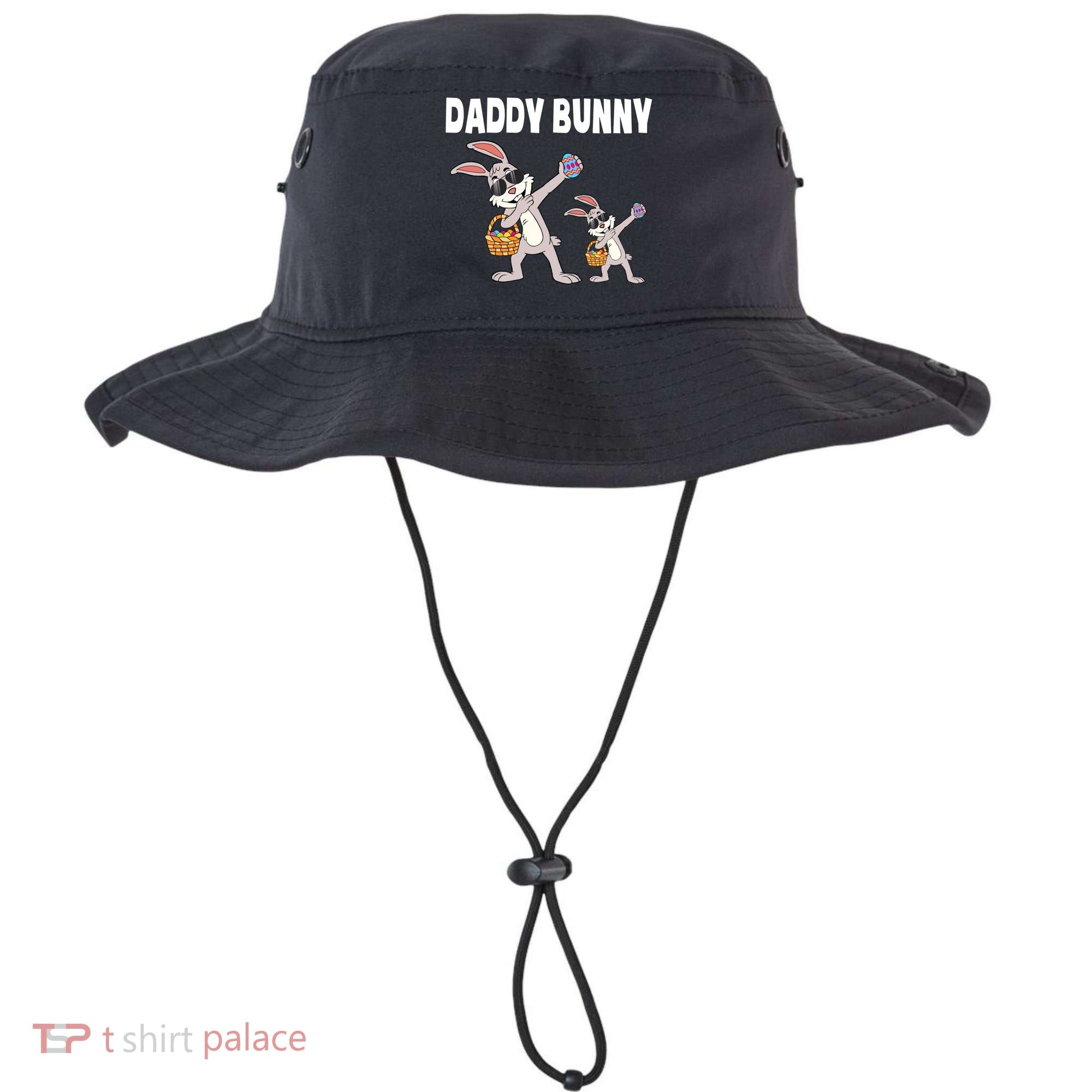 Daddy Bunny Gift Cute Matching Family Dad Easter Gift Bucket Hat