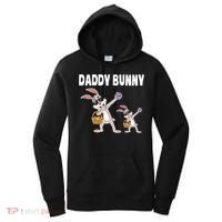Daddy Bunny Gift Cute Matching Family Dad Easter Gift Women's Hoodie thumb 0