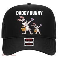 Daddy Bunny Gift Cute Matching Family Dad Easter Gift Hat thumb 0